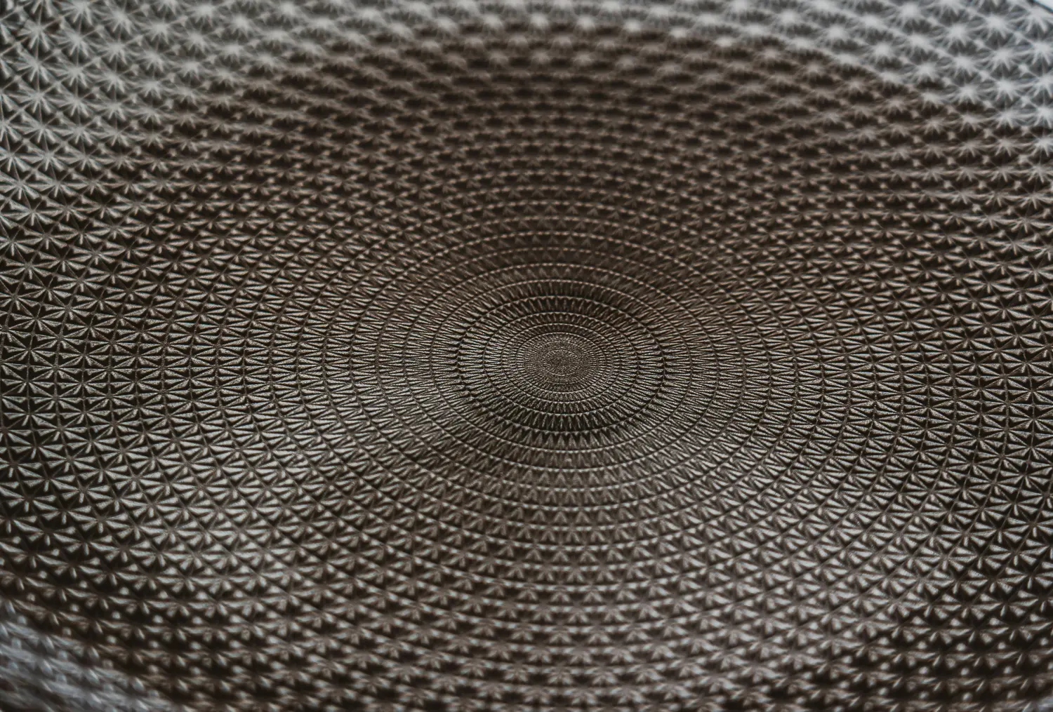 Verschiedene Muster von Ornamentglas für Sichtschutz und Design in Wohnräumen
